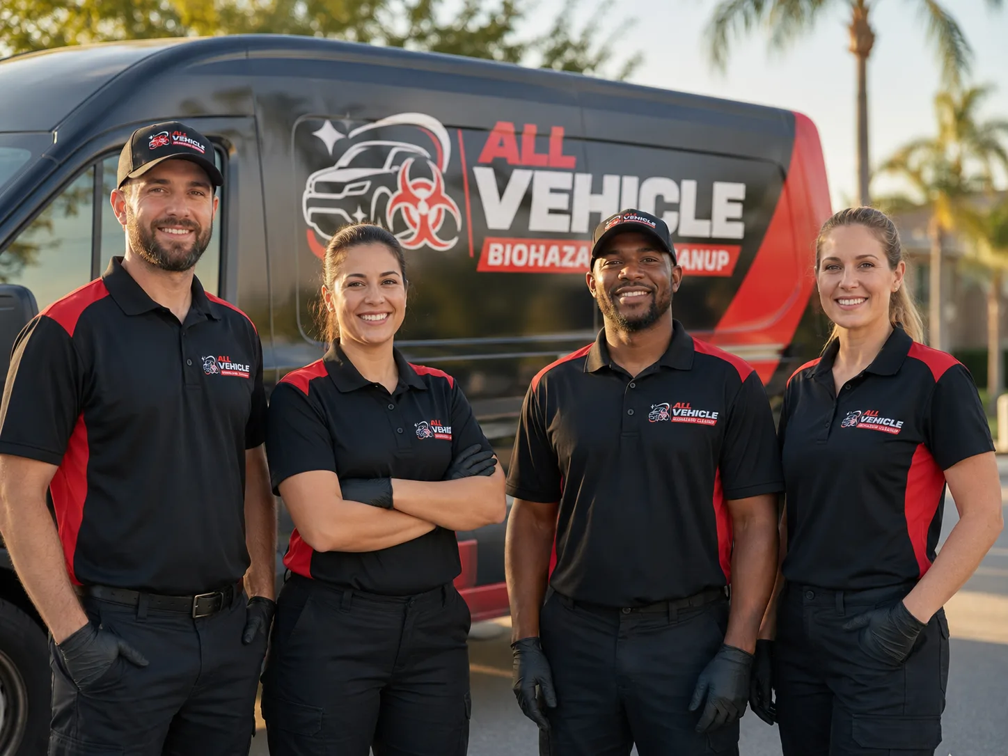Vehicle Biohazard Cleanup company in Mount Ulla, NC